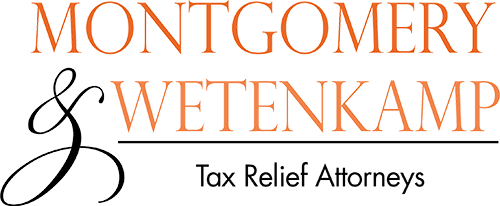 Montgomery & Wetenkamp tax relief services